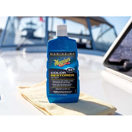 Pasta Polish Ambarcatiuni Meguiars M44 Color Restorer, 476ml