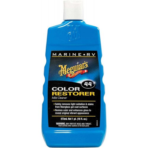Pasta Polish Ambarcatiuni Meguiars M44 Color Restorer, 476ml