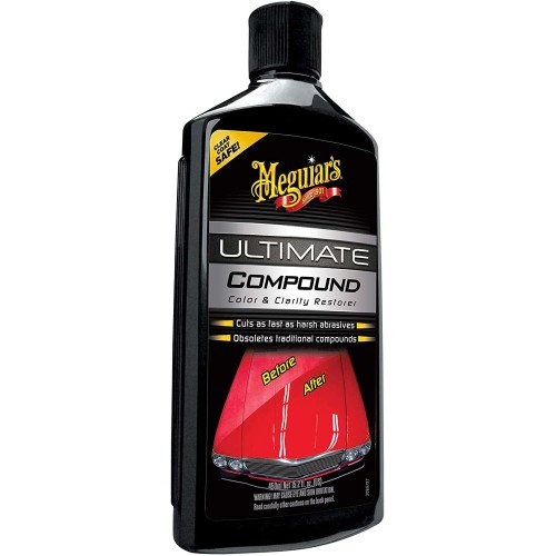 Pasta Polish Auto Meguiar's Ultimate Compound, 476ml Pasta Polish Auto Meguiar's Ultimate Compound, 476ml