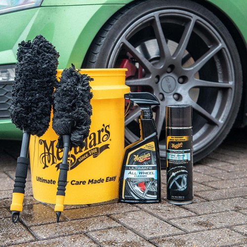 Perie Jante Meguiar's Supreme Wheel Brush, L