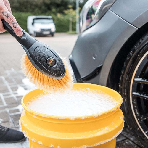 Perie Curatare Jante Meguiar's Versa-Angle Wheel Face Brush Perie Curatare Jante Meguiar's Versa-Angle Wheel Face Brush