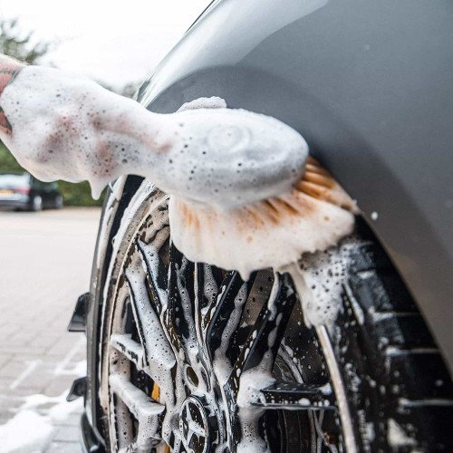 Perie Curatare Jante Meguiar's Versa-Angle Wheel Face Brush Perie Curatare Jante Meguiar's Versa-Angle Wheel Face Brush