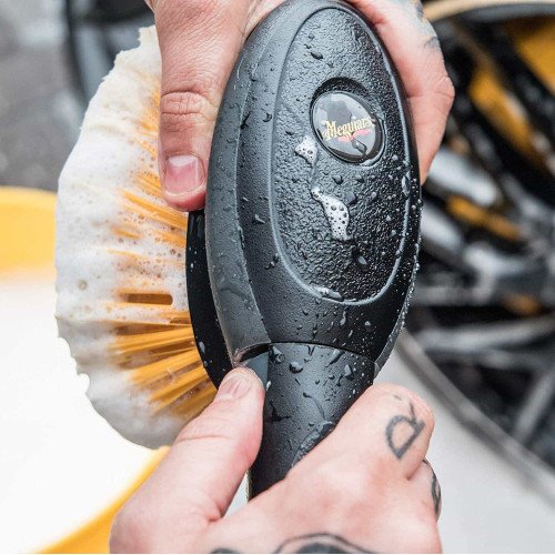 Perie Curatare Jante Meguiar's Versa-Angle Wheel Face Brush Perie Curatare Jante Meguiar's Versa-Angle Wheel Face Brush