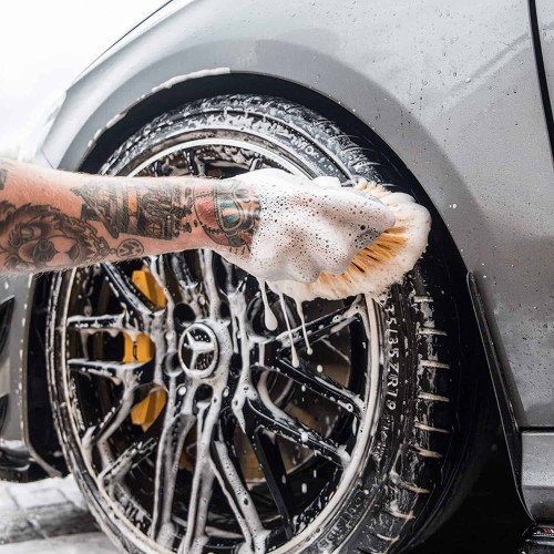 Perie Curatare Jante Meguiar's Versa-Angle Wheel Face Brush Perie Curatare Jante Meguiar's Versa-Angle Wheel Face Brush