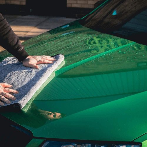 Prosop Uscare Auto Meguiar's Microfibre Duo Twist Drying Towel 1200GSM, 90 x 50cm