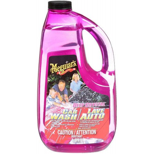 Sampon Auto Meguiars Deep Crystal Car Wash, 1.89L