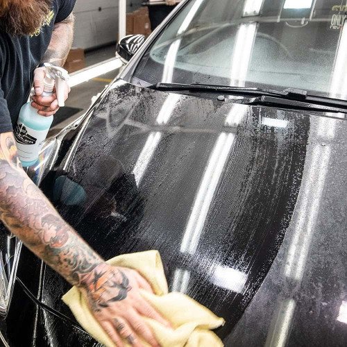 Sampon Auto Meguiars Rinse Free Express Wash and Wax D115, 3.78L