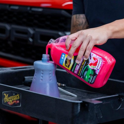 Sampon Auto Meguiar's Scented Car Wash Watermelon Bubblegum, 1.89L