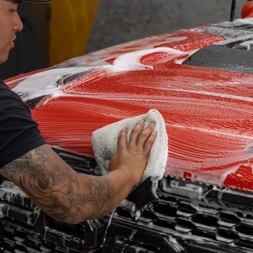 Sampon Auto Meguiar's Scented Car Wash Watermelon Bubblegum, 1.89L