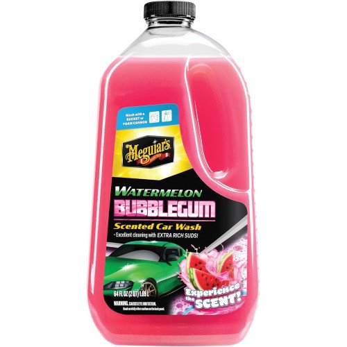 Sampon Auto Meguiar's Scented Car Wash Watermelon Bubblegum, 1.89L