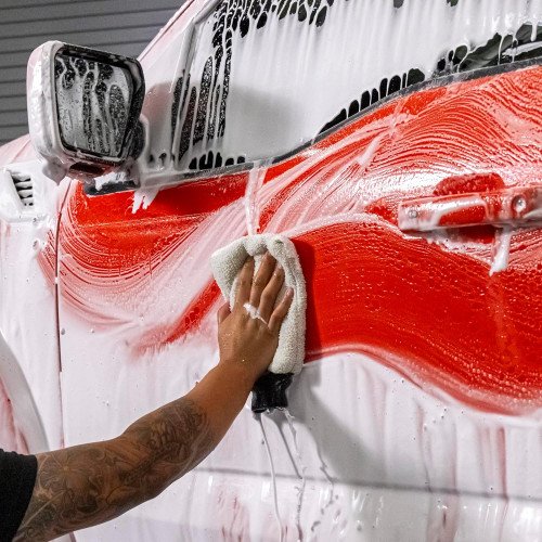 Sampon Auto Meguiar's Scented Car Wash Watermelon Bubblegum, 1.89L