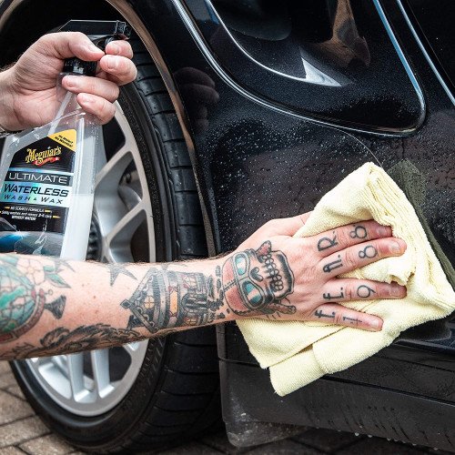 Set Prosoape Auto Meguiar's Supreme Shine Microfibre Towels, 6 buc