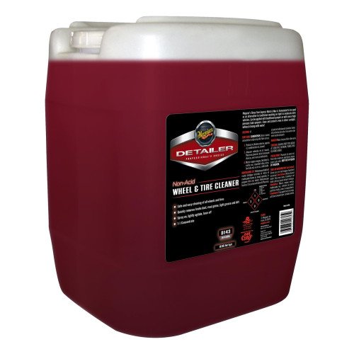 Solutie Curatare Jante Non-Acid Meguiar's Wheel and Tire Cleaner D143, 18.93L