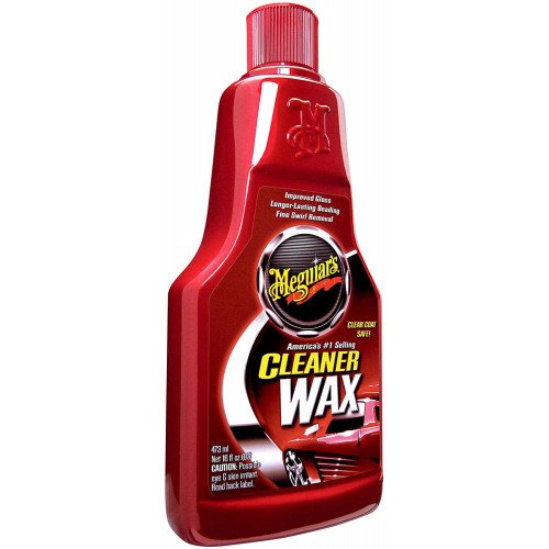 Solutie Curatare Vopsea Meguiars Cleaner Wax Liquid, 473ml