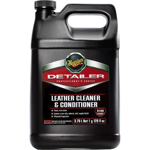 Solutie Curatare & Intretinere Piele Meguiars Leather Cleaner & Conditioner, 3.78L
