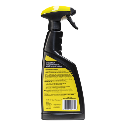 Solutie Detailing Rapid Meguiar's Ultimate Insane Shine Paint Glosser, 473ml