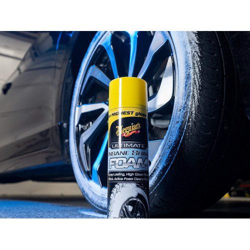 Spuma Curatare Anvelope Meguiars Tire Insane Shine Foam, 538g