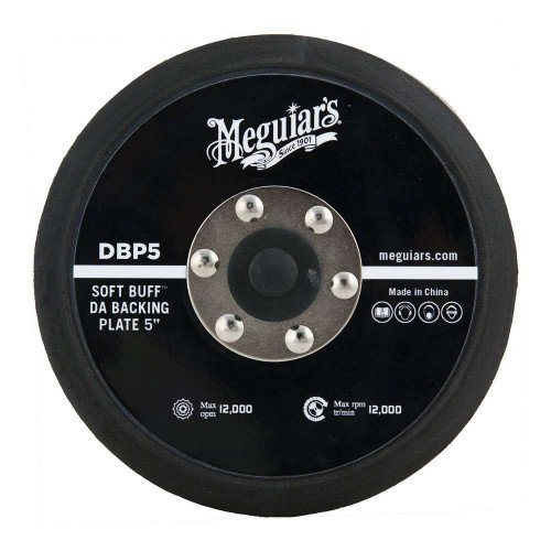 Taler Masina Orbitala Meguiars DA Soft Buff, 127mm