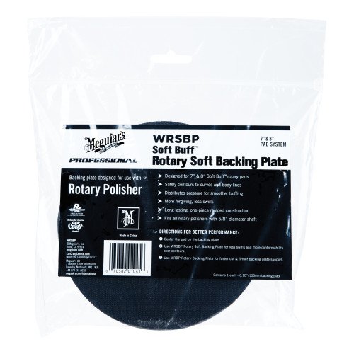 Taler Masina Rotativa Meguiars Rotary Soft Backing Plate, 155mm