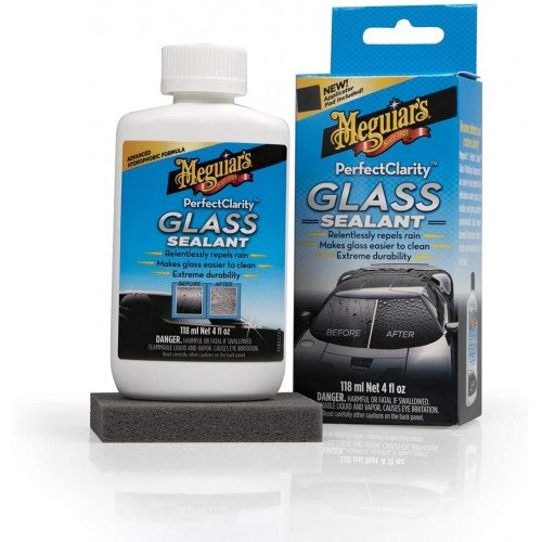 Tratament Hidrofob Parbriz Meguiar's Glass Sealant, 118ml