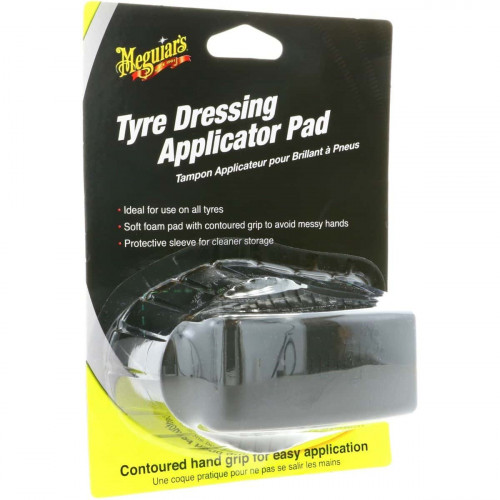 Aplicator Dressing Anvelope Meguiar's Tyre Dressing Applicator Pad