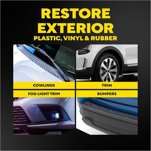 Dressing Plastice Exterioare Meguiar's Ultimate Black Plastic Restorer, 473ml