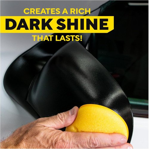 Dressing Plastice Exterioare Meguiar's Ultimate Black Plastic Restorer, 473ml