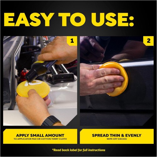 Dressing Plastice Exterioare Meguiar's Ultimate Black Plastic Restorer, 473ml