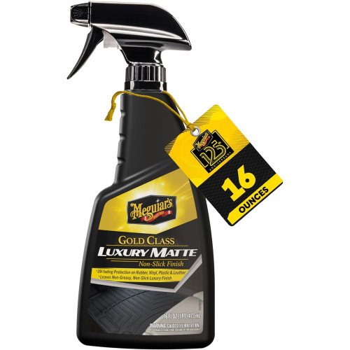 Solutie Intretinere Plastice si Cauciuc Meguiar's Gold Class Luxury Matte, 473ml Solutie Intretinere Plastice si Cauciuc Meguiar's Gold Class Luxury Matte, 473ml