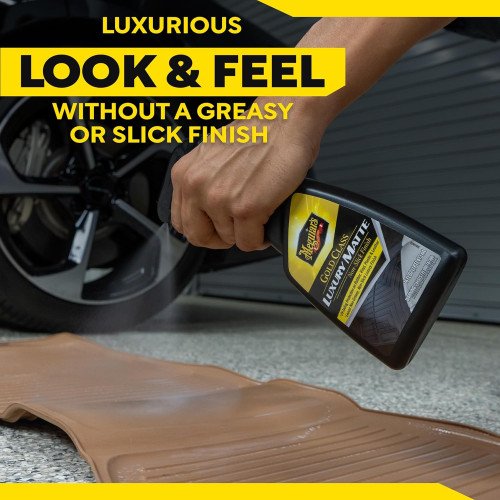 Solutie Intretinere Plastice si Cauciuc Meguiar's Gold Class Luxury Matte, 473ml Solutie Intretinere Plastice si Cauciuc Meguiar's Gold Class Luxury Matte, 473ml