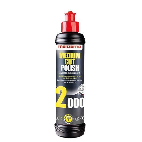 Pasta Polish Mediu Menzerna Medium Cut Polish 2000, 250ml