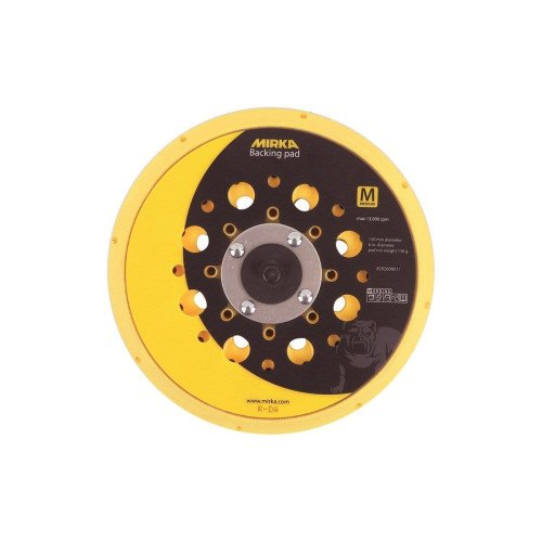 Taler de Slefuit Mediu 48 Gauri Mirka, 150mm