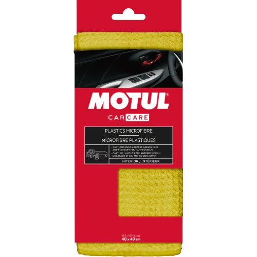 Laveta Microfibre Motul Car Care Plastics Microfiber, 40 x 40cm