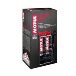 Set Intretinere Lant Moto Motul Chain Care Racing Pack C1 si C4