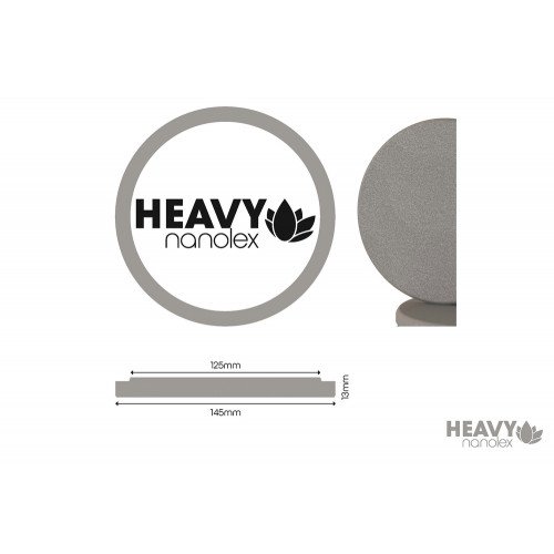 Burete Polish Abraziv Nanolex Polishing Pad Heavy, 145x13x125mm