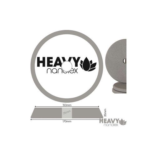 Burete Polish Abraziv Nanolex Polishing Pad Heavy, 170 x 25mm