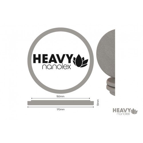 Burete Polish Abraziv Nanolex Polishing Pad Heavy, DA, 170x13x150mm