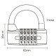 Lacat Oxford Combination Padlock