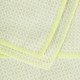 Prosop Microfibre Uscare Moto Oxford Waffle Drying Towel Yellow, 80 x 40cm