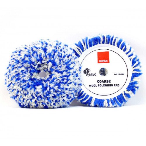 Blana Polish Abraziv Rupes Wool Pad, 180mm