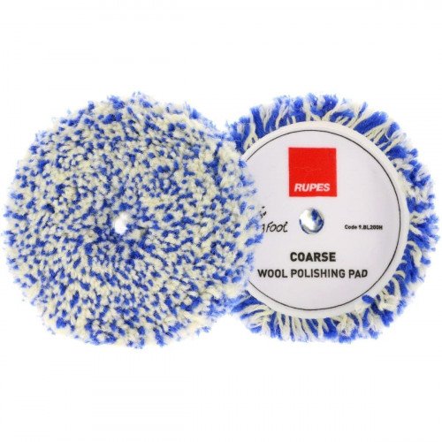 Blana Polish Abraziv Rupes Wool Pad, 200mm