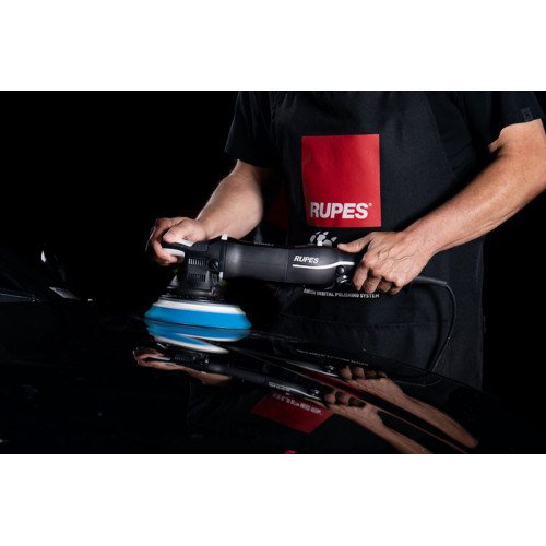 Burete Abraziv Polish Rupes D-A Coarse Foam Pad, 130/150MM, Albastru