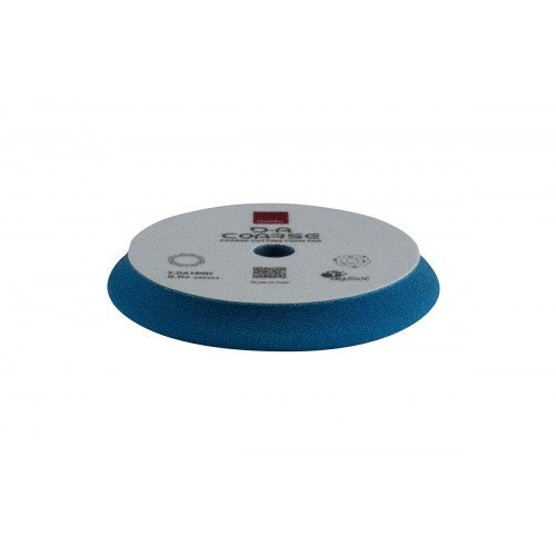 Burete Abraziv Polish Rupes D-A Coarse Foam Pad, 150/180MM, Albastru