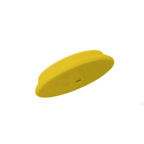 Burete Fin Polish Rupes D-A Fine Foam Pad, 100MM, Galben