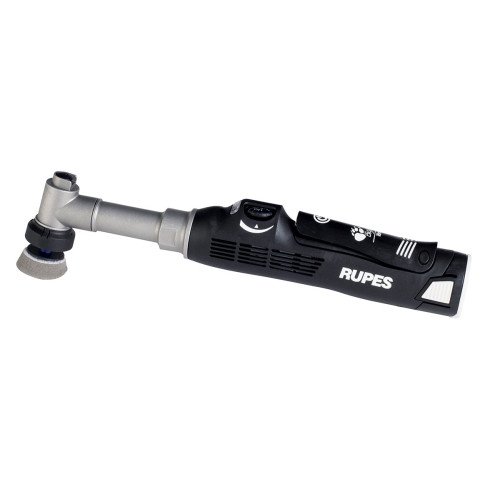 Kit Deluxe Masina Polish Rupes iBrid Nano Polisher, Long Neck