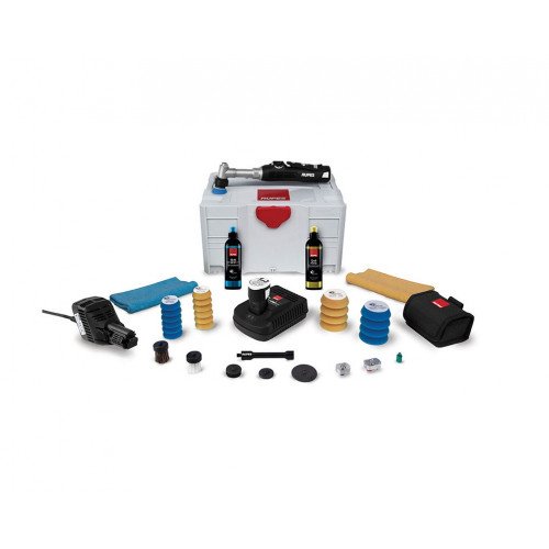 Kit Deluxe Masina Polish Rupes iBrid Nano Polisher, Long Neck