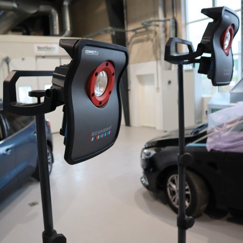 Lampa Inspectie LED Scangrip Multimatch 8 Connect, 8000lm