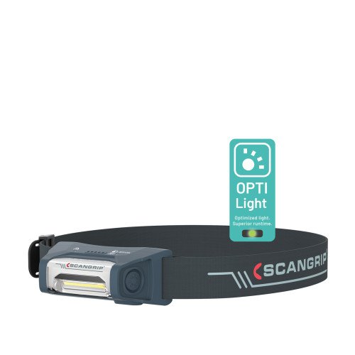 Lampa de Cap LED Scangrip I-View, 400lm
