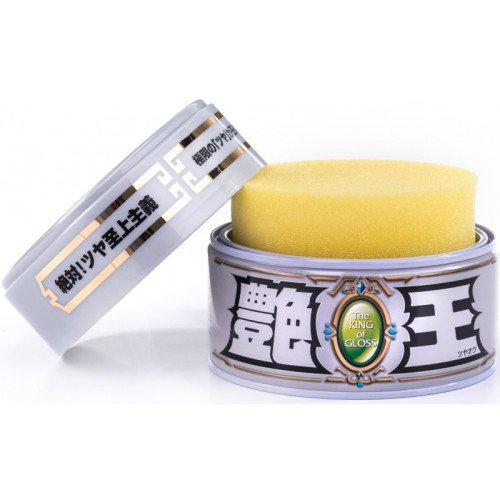 Ceara Auto Solida Soft99 The King of Gloss White, 300gr