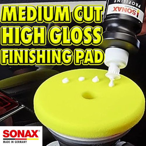 Burete Polish Mediu Sonax Orbital Polishing Pad DA, 143mm